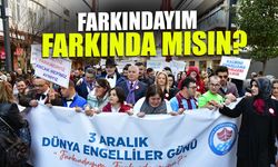 Trabzon'da 3 Aralık'ta Anlamlı Yürüyüş! Vali Yıldırım da Katıldı