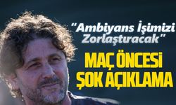 Trabzonspor Teknik Direktörü Fatih Tekke, Göztepe maçı öncesinde dikkat çeken açıklamalarda bulundu