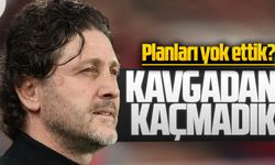 Fatih Tekke; Kavgadan Kaçmadık, Bu Trabzonspor’a Yakışır şekilde planları yok ettik