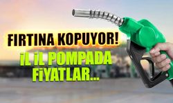 Bugün Yakıt Piyasasında Fırtına Kopuyor : Şehir Şehir Kritik Değişim Açıklandı