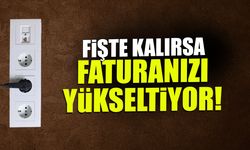 Fişte Kalınca Faturanızı Yükseltiyor! İşte O Cihazlar...