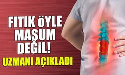 Fıtık Sanıldığı Kadar Masum Değil! Uzmanı Açıkladı...