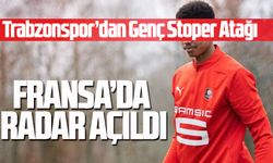 Trabzonspor devre arasına güçlü takviyeyle girmek için Rennes’in 19 yaşındaki savunma oyuncusunu araştırıyor