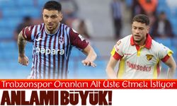 Göztepe’ye Favori Muamelesi: Trabzonspor Oranları Alt Üste Etmek İstiyor