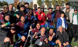 Büyükşehir Ampute Zirve Yürüyüşünü Sürdürüyor