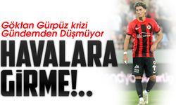 Göktan Gürpüz krizi Trabzonspor gündeminde