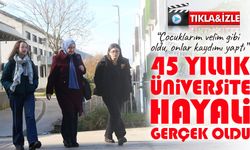 45 yaşında üniversite hayaline kavuştu: Gönül İnan'ın ilham veren hikâyesi