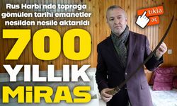 Gümüşhane’de 700 yıllık miras: Güvenç Abdal’ın kılıcı ve zırhı torunları tarafından korunuyor