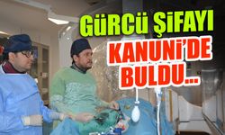 Gürcü Hasta Şifayı Kanuni'de Buldu!