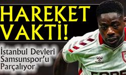 İstanbul Devleri Samsunspor’u Parçalıyor: Süper Lig’de Transfer Fırtınası