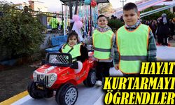 Giresun’da Çocuklar İçin Trafik Bilinci Parkı Hizmete Açıldı