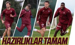 Trabzonspor, Vanspor Maçının Hazırlıklarını Tamamladı