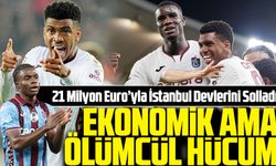 Trabzonspor’dan Hücum Dersi! 21 Milyon Euro’yla İstanbul Devlerini Solladı