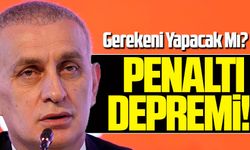 TFF Başkanı Hacıosmanoğlu, G.Saray-Samsunspor Maçında Verilmeyen Penaltı Sonrası Neler Söyledi? Gerekeni yapacak mı?