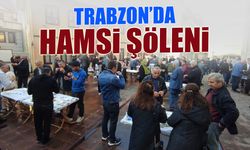 Trabzon’da Hamsi Şöleni! 200 Kiloyla Rekor