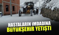 Hastaların İmdadına Büyükşehir Yetişti!