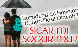 Meteoroloji'den Karadeniz İçin Hafta Sonu Uyarısı: Ordu'ya Yağmur Geliyor!