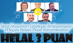 Spor Yazarları Göztepe-Trabzonspor Maçını Yorumladı: “Tarihi Maç, Helal 3 Puan”