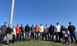 Yeşilyol Derneği’nden Hoca Mezarı Yaylası’na Kültür Yürüyüşü