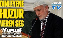 Çarşı Camii’nde Regaip Kandili Gecesinde Kur’an Ziyafeti: Yusuf Hacıahmetoğlu’ndan Kur’an ziyafeti