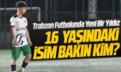 Trabzon Futbolunda Yeni Bir Yıldız Doğuyor: Yusuf Aydemir Parlamaya Başladı