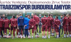 Trabzonspor Durdurulamıyor: İçeride Yenilgisiz, Deplasmanda Zirve Takibi