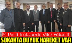 İYİ Parti Trabzon’da Vites Yükseltti: Sokakta Büyük Hareket Var
