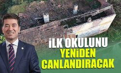 Başkan Kaya İlk Okulunu Yeniden Canlandıracak