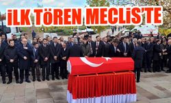 Cemal Öztürk için İlk Tören Meclis'te! Göz Yaşlarıyla Uğurlandı