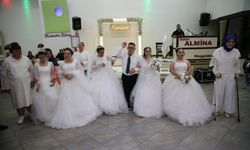 Ordu'da down sendromlu 7 genç kızın 'gelinlik' hayali gerçek oldu