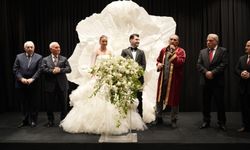 Ecem Kanber ile Mert Kurtoğlu Dünyaevine Girdi