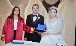 Trabzon’da Unutulmaz Gece: Zeynep ile Onur Görkemli Bir Düğünle Dünyaevine Girdi