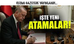 Cumhurbaşkanlığı Atamaları Açıklandı! Kritik Görev Değişimleri