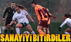 Trabzonspor Kadın Futbol Takımı Giresun’dan üç puanla döndü