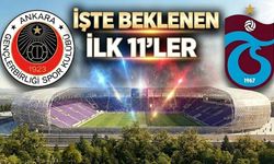 Trabzonspor’da Gençlerbirliği maçı öncesi eksik alarmı İşte ilk 11’ler