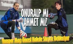 Trabzonspor’da Vanspor Maçı Öncesi Kalede Sürpriz Bekleniyor