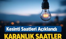 Trabzon’da Bugün Elektrik Kesintisi Alarmı: Trabzon’da Kesinti Saatleri Açıklandı