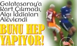 Tartışma Büyüyor! Galatasaray’a Kart Çıkmadı, Algı İddiaları Alevlendi