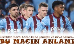 Ankara’da Final Gibi Maç! Trabzonspor İçin 3 Puan Artık Zorunluluk