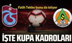 Trabzonspor Kupaya Eksik Kadroyla Başlıyor: Hedef 3 Puan
