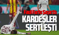 Göztepe Sertleşti, Trabzonspor Oyunuyla Cevap Verdi: İlk Yarıda Faul Farkı Şaşırttı