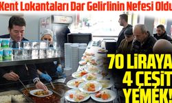 70 liraya 4 çeşit yemek! Ortahisar’daki Kent Lokantaları Dar Gelirlinin Nefesi Oldu