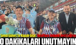 Şenol Güneş’te Kapalı Gişe Trabzonspor–Beşiktaş maçı öncesi tribünlere birlik ve vefa mesajı
