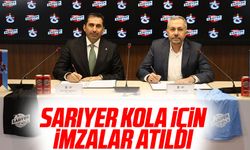 Trabzonspor’dan Yerli Markayla Güç Birliği! Sarıyer Kola Forma Sponsoru Oldu