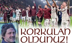 Trabzonspor’da Tekke Etkisi: “Sorgulanan Takımdınız, Bugün Korkulan Oldunuz”