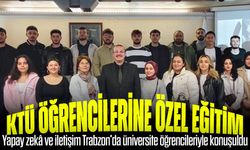 Trabzon’da üniversite öğrencilerine “Dijital Çağda Kurumsal İletişim” eğitimi