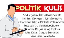 Sadık Şahin’den Trabzon İl Müftüsüne Nezaket Ziyareti