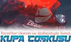 Papara Park’ta Kupa Coşkusu: Taraftar Horon ve Kolbastıyla Isındı