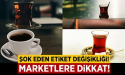 Kuru Çay Bugün Neden Zamlandı? Marketlerde Şok Eden Etiket Değişikliği!