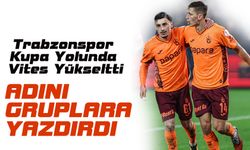 Trabzonspor Kupa Yolunda Vites Yükseltti: Vanspor’u 2-0’la Geçip Gruplara Kaldı